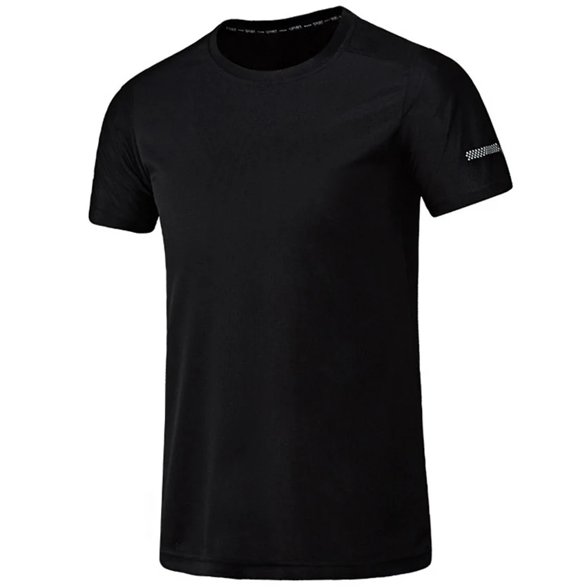 

Big Size 7XL 8XL Mens Tshirts Summer Multipack Men's Stretch T-Shirts Quick Dry Athletic Workout Fitness Tshirts Male Tops Tees