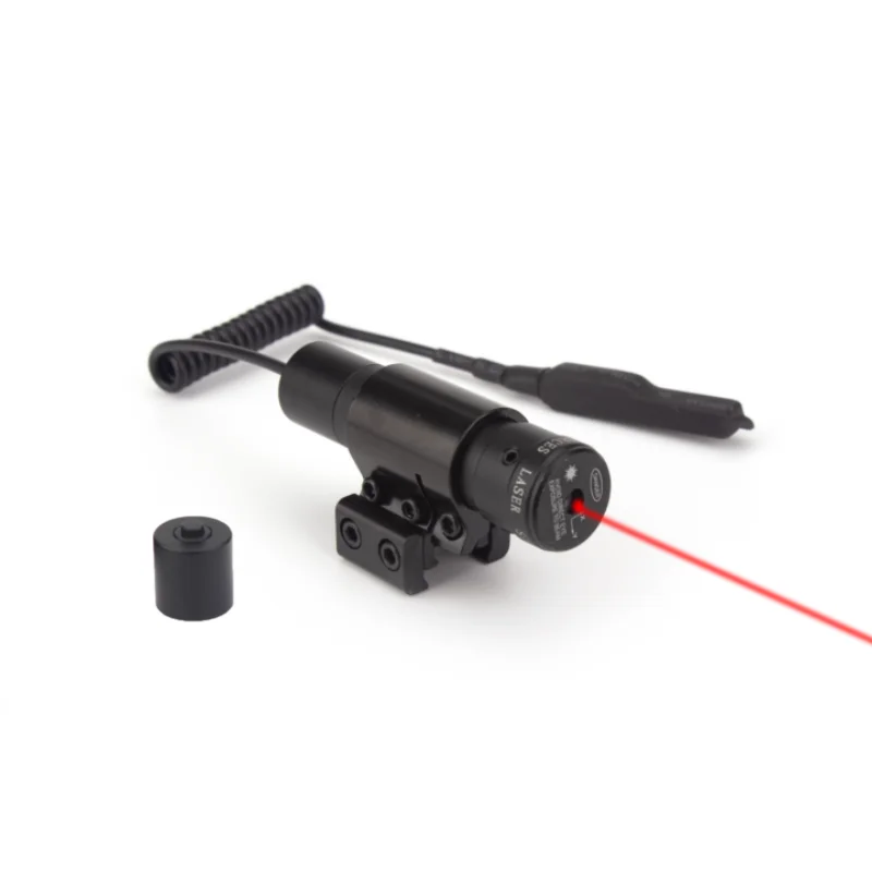 Коллиматор лазерный с красной точкой для ружья | Спорт и развлечения
