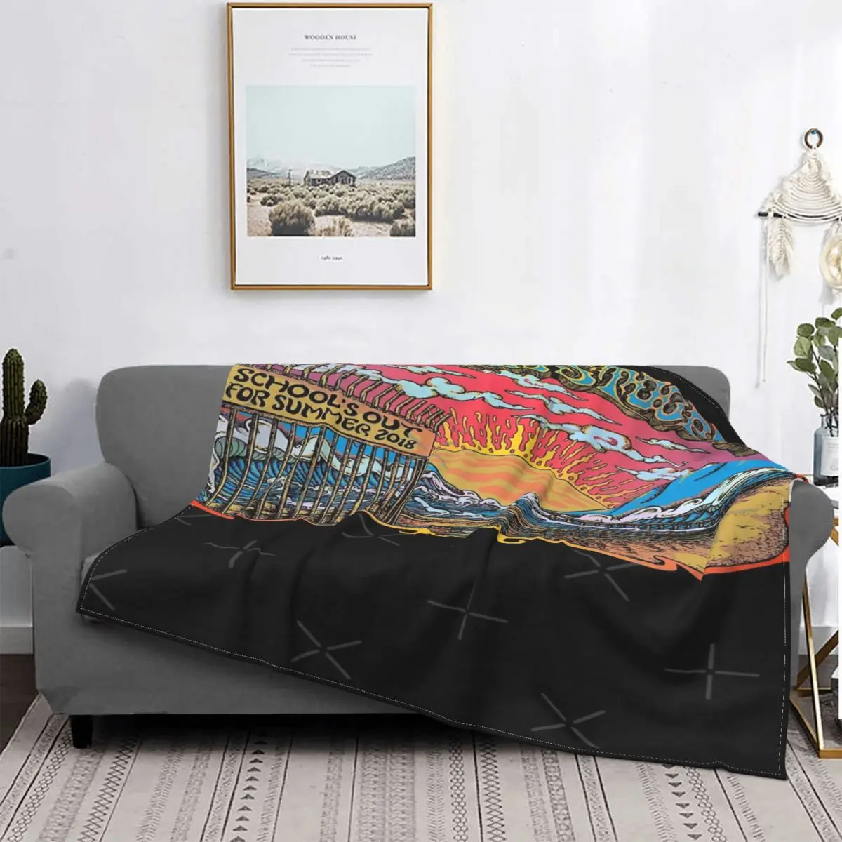 

Ligeramente Tour 2018 Pariman Stoopid manta colcha cama cubierta a cuadros Anime manta de lana de felpa mantas администраторы