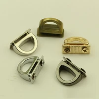 10pcs diy messenger handbag hardware accessories ling hook link side buckle used to connect bags and chains