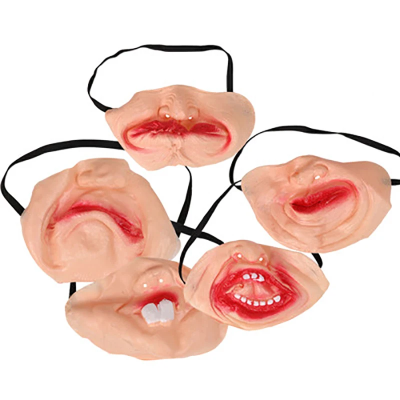 10 стилей забавная маска для детской и взрослой вечевечерние на Хэллоуин