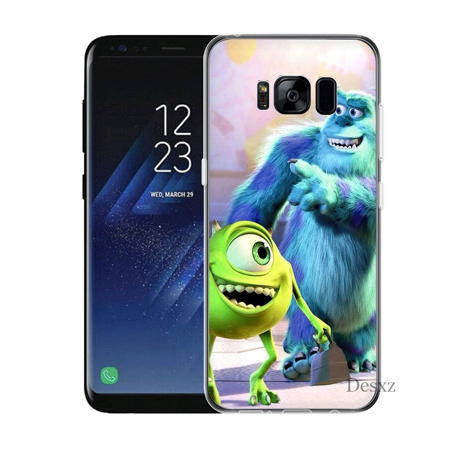 Мобильный чехол для телефона для samsung A3 A5 A6 A7 A8 A9 A10 A20 A30 A40 A50 A60 A70 твердый переплет Монстр Мощность компании