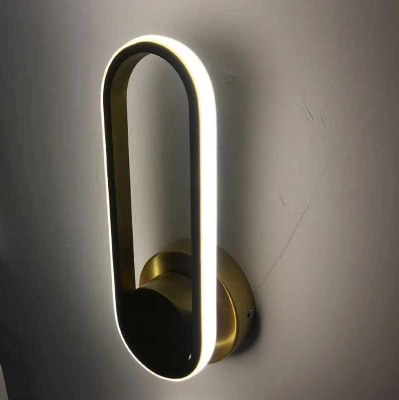 Современный светодиодный настенный светильник прикроватный настенное бра