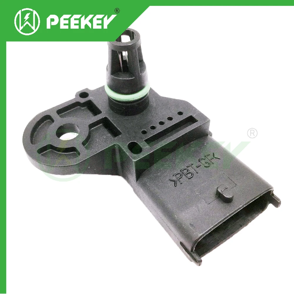 

504064370 MAP Pressure Sensor 0261230042 Fits FIAT OPEL VAUXHALL IVECO Fits PORSCHE 911 SAAB New 0261230283 7.18222.12.0