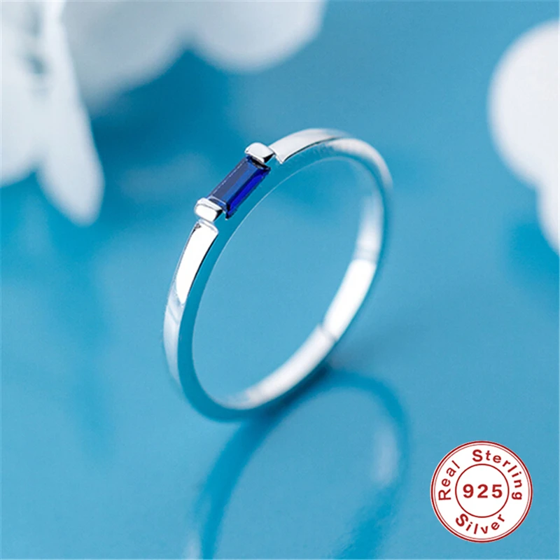 Женское Обручальное кольцо из стерлингового серебра 925 пробы обручальные кольца