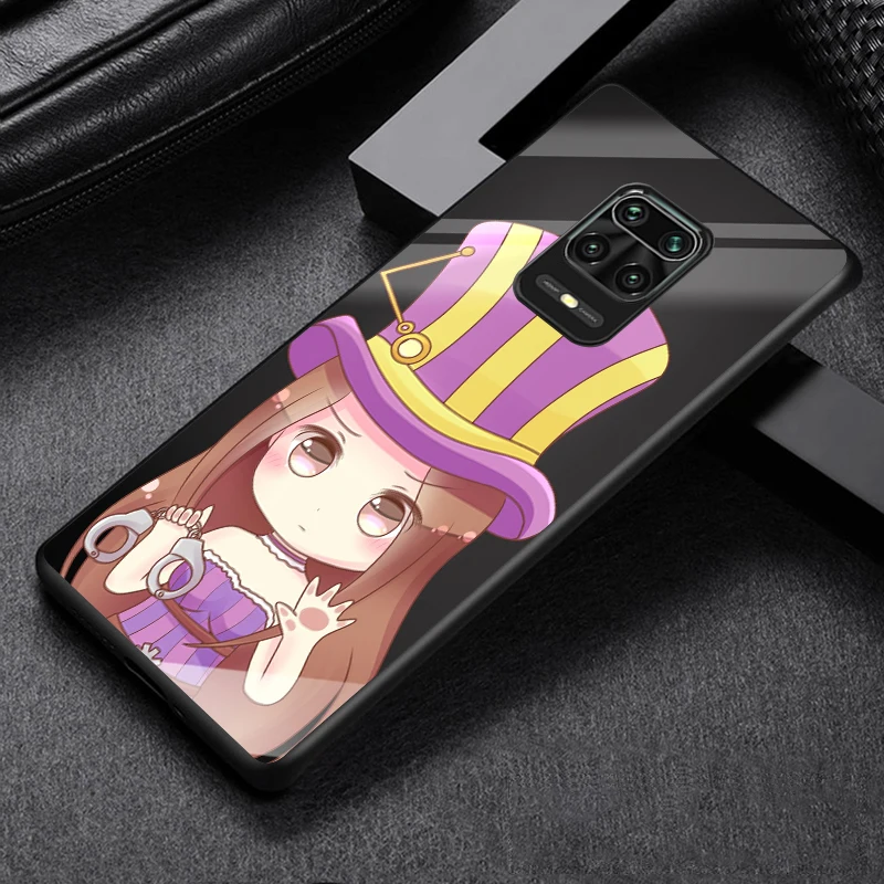 Black Soft Cover Cartoon beauty for Xiaomi Redmi Note 9 9S 8 8T 7 7S 6 5A 5 4X 4 Pro Max Prime Phone Case