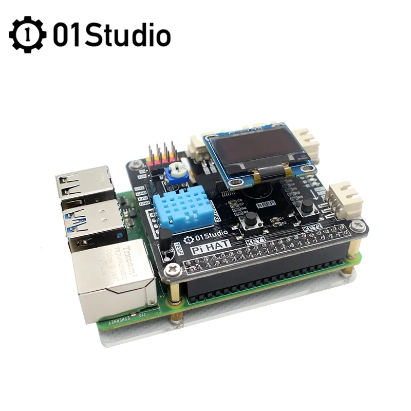 Материнская плата Raspberry Pi 4 4B Гб ОЗУ 8 ПЗУ | Компьютеры и офис