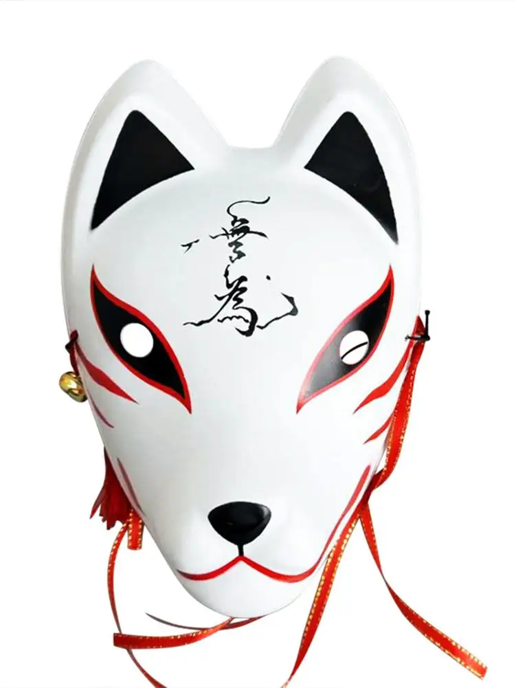 Маски лисы кошки Аниме Косплей светильник светлячков лес Нацумэ Yuujinchou лиса маска