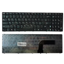 Новая клавиатура US для ноутбука ASUS K53 K53E X52 X52F X52J X52JR X55 X55A X55C X55U K73
