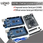 MEGA2560 MEGA 2560 R3 ATmega2560-16AU CH340G AVR USB плата для разработки MEGA2560 для arduino