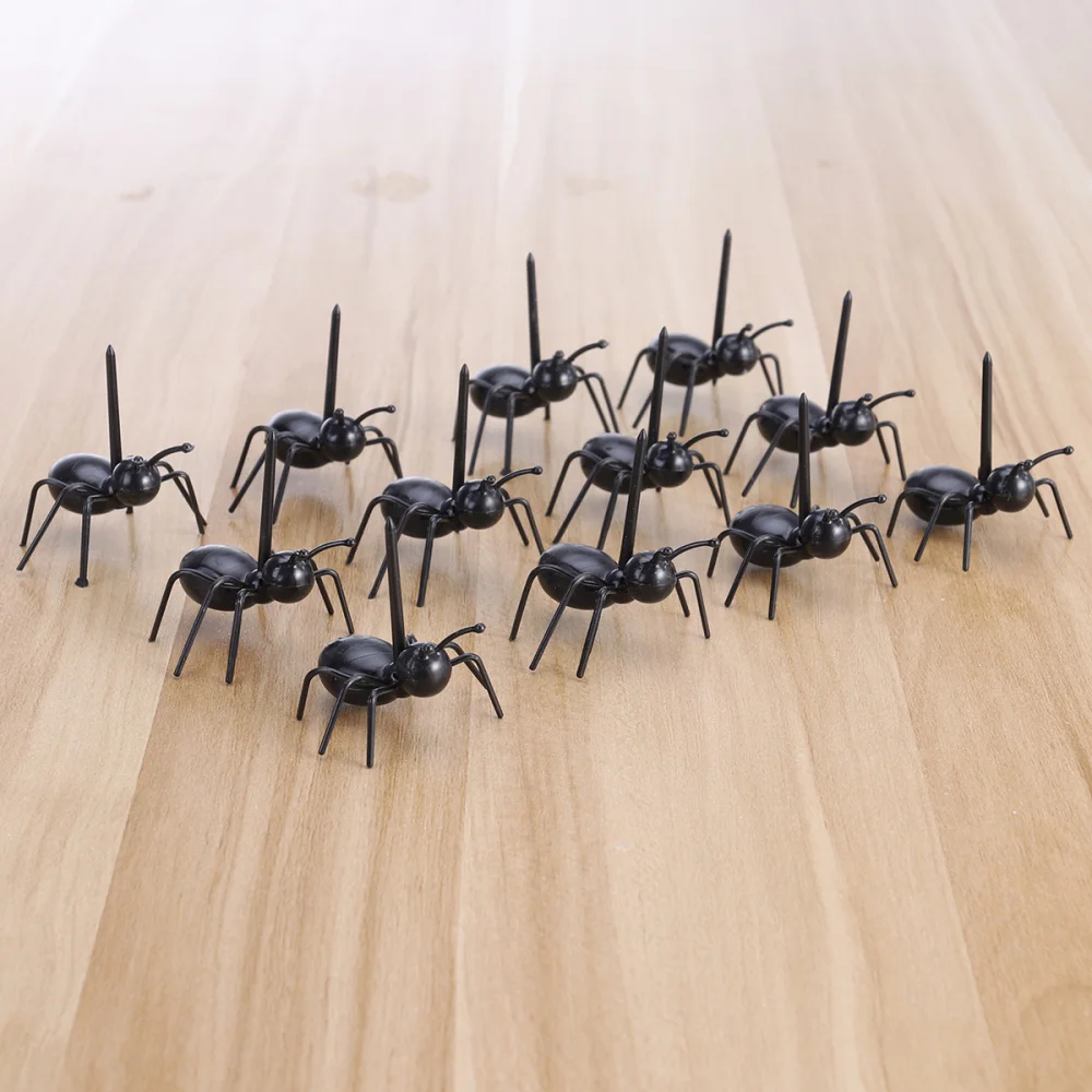 

36pcs Creative Ants Food Picks Decorative Fruit Forks Toothpick Tableware Party Supplies