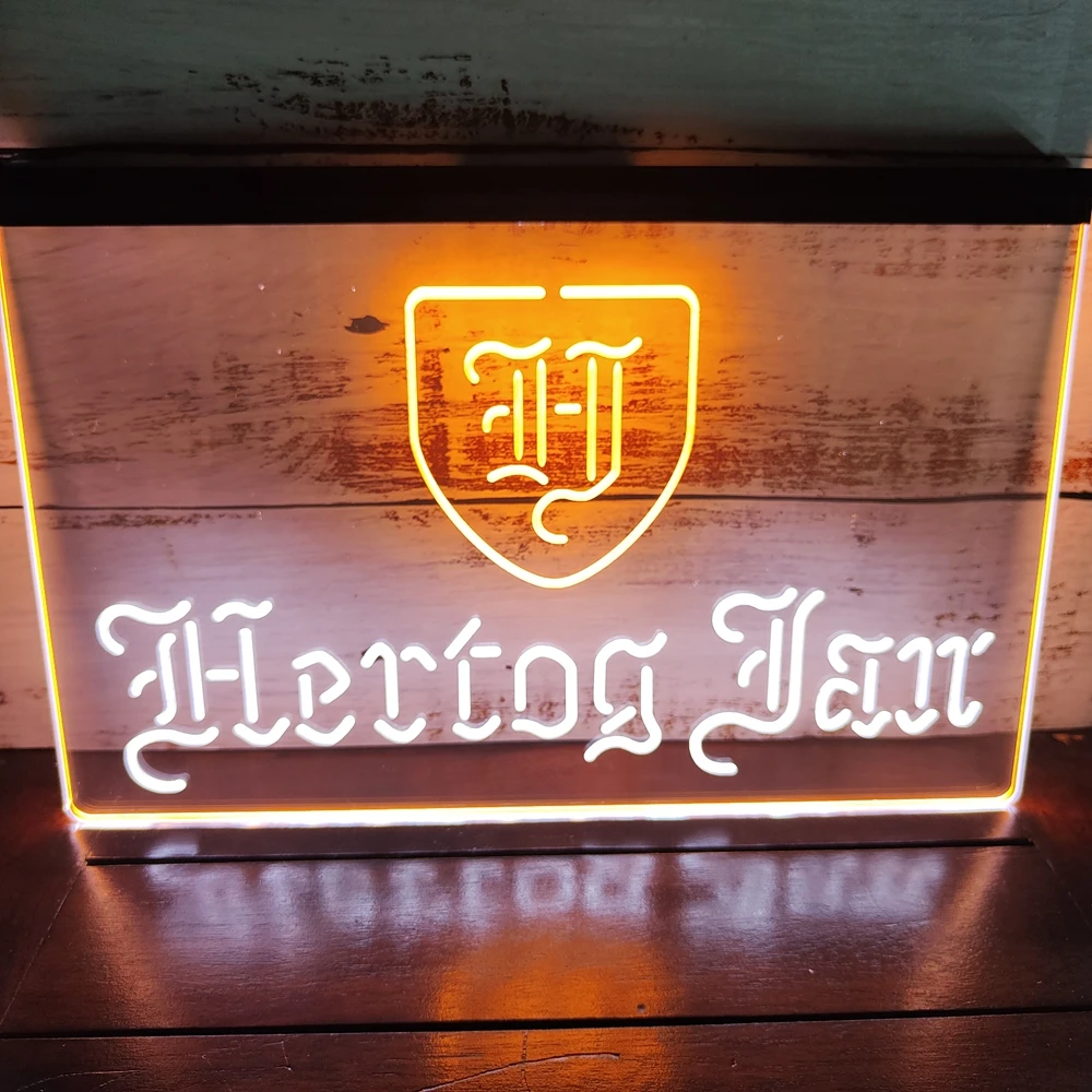 

SS072 Hertog Jan Bar Holland Beer Dual Color LED Neon Sign