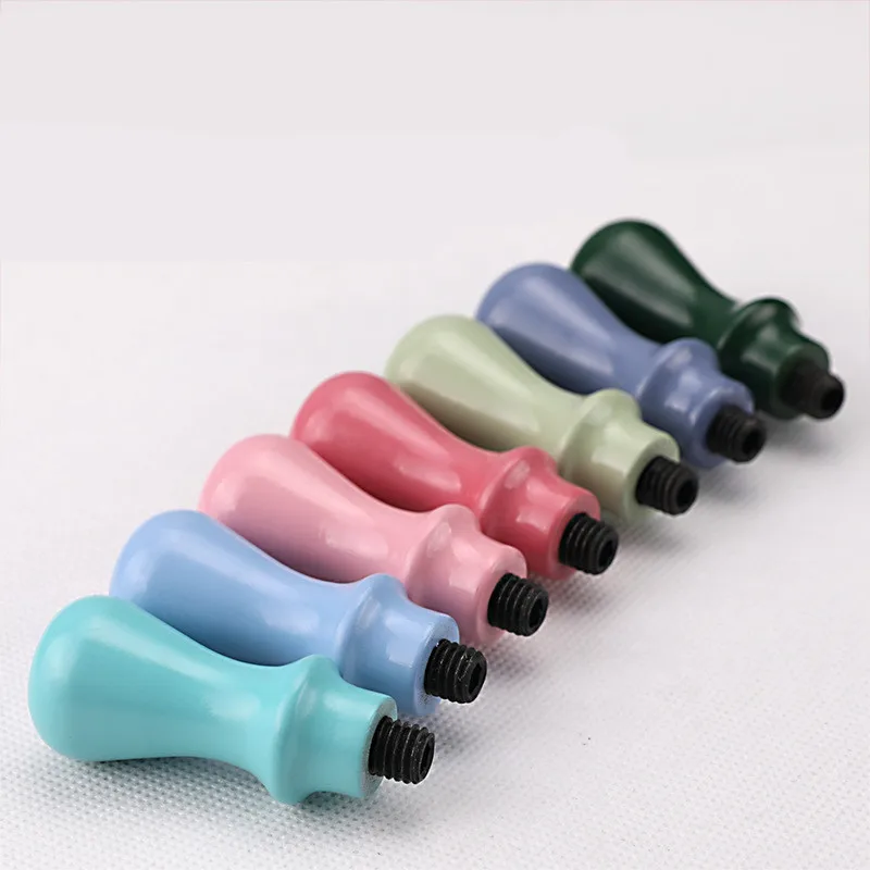 Набор для восковых печатей с деревянной ручкой 1 шт. | Дом и сад