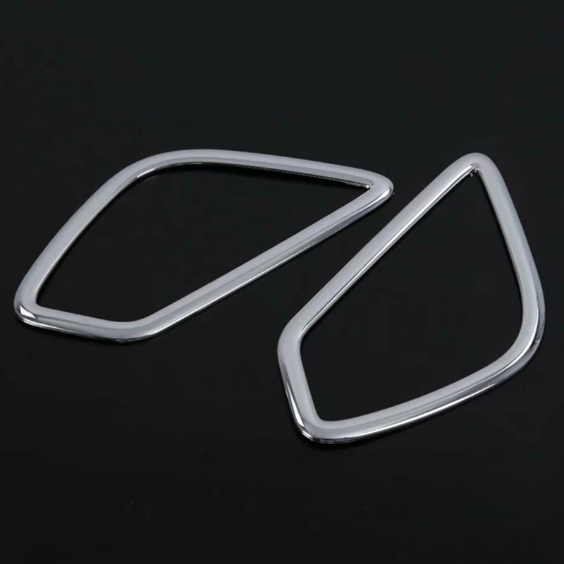 Стайлинг автомобиля Abs Хромированная Крышка отделка Передняя головка