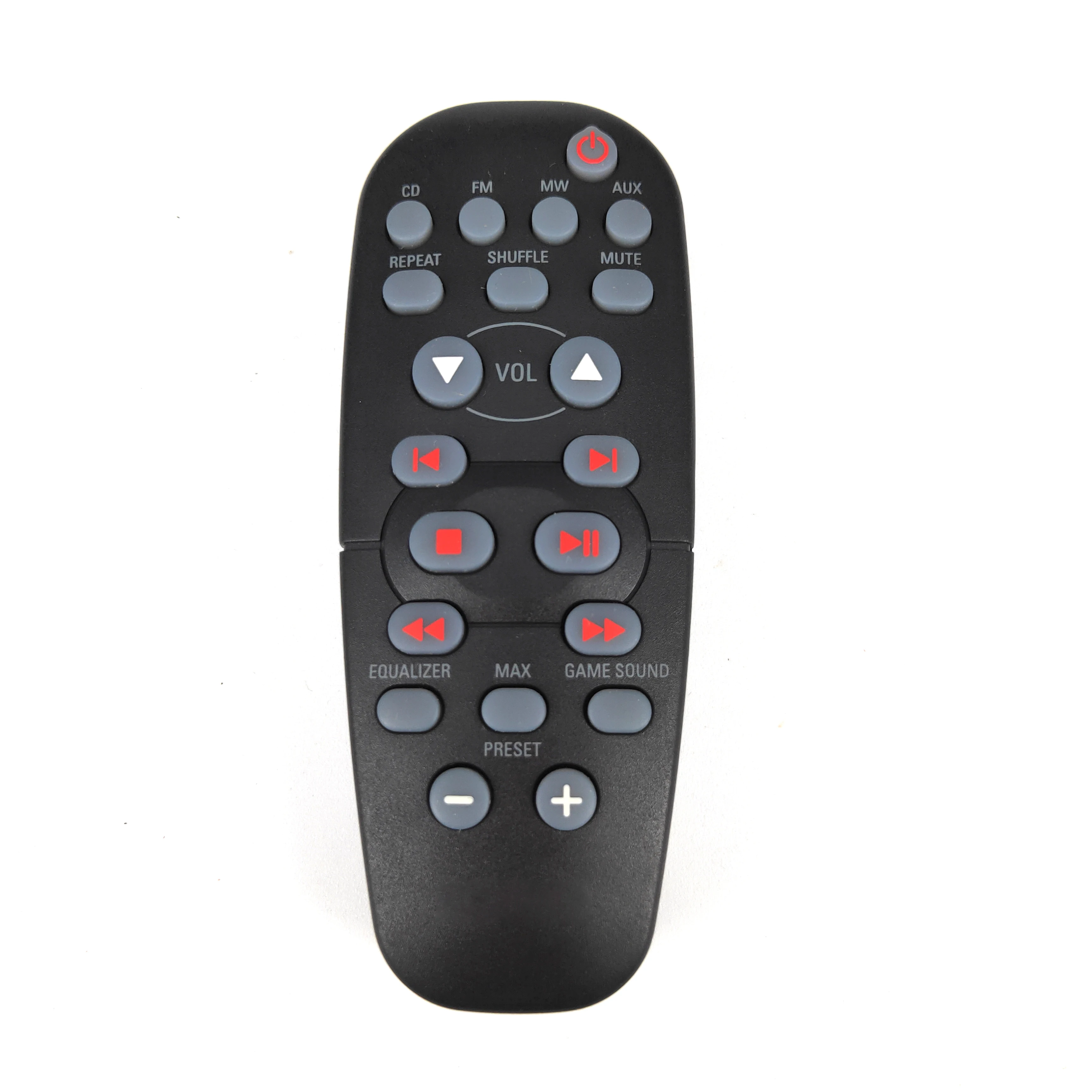 Новый оригинальный RC19621006/01 для PHILIPS аудиопроигрыватель пульт дистанционного