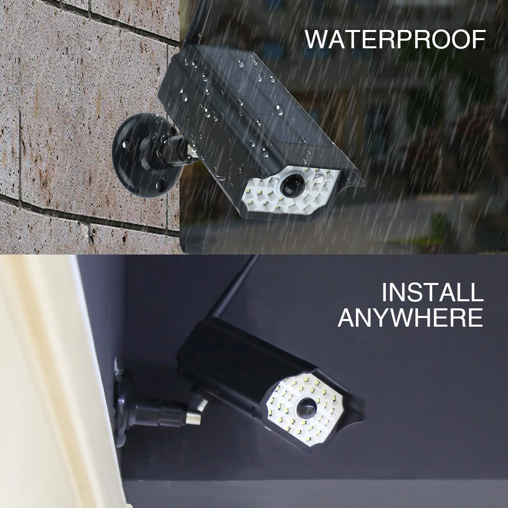 Поддельные манекены камеры водонепроницаемый открытый Крытый безопасности CCTV