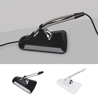 mouse wire fixed holder desktop computer pc mouse bungee cord clip wire line organizer mice cable clamp