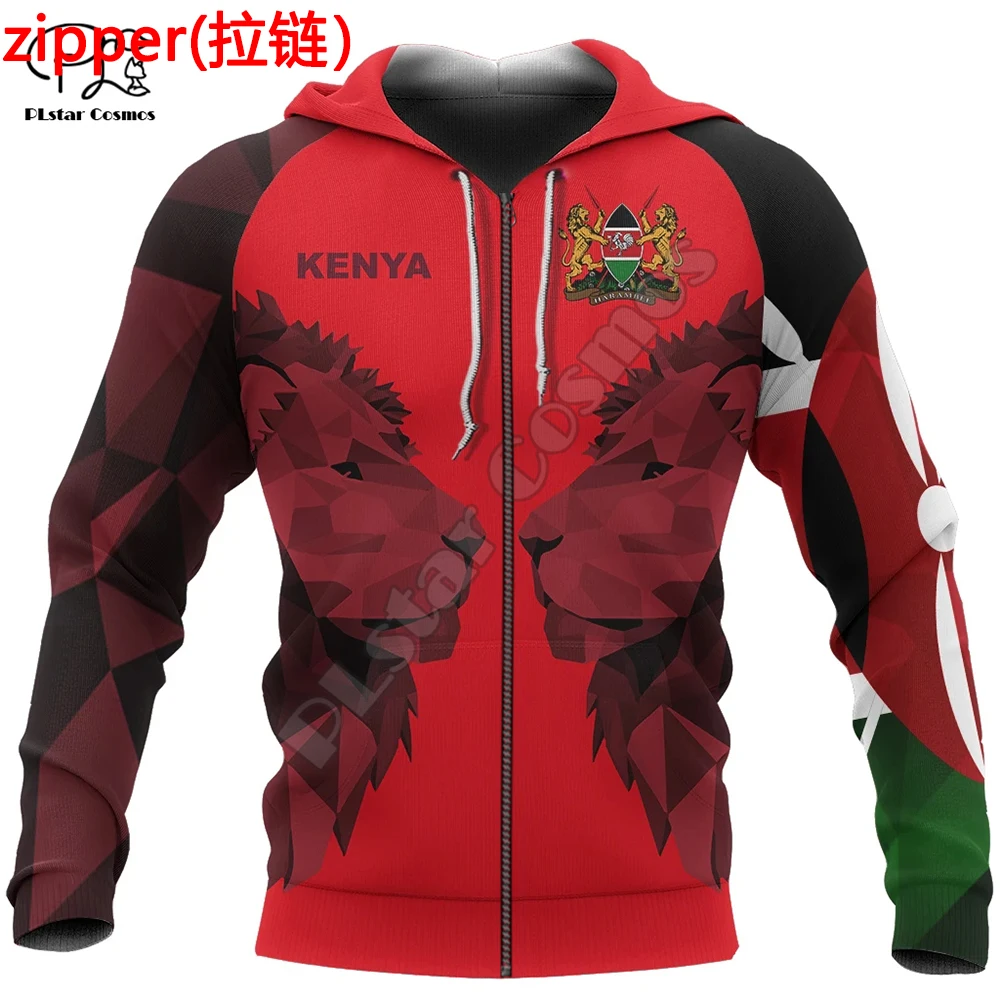 

PLstar Cosmos Kenya Country Flag Tribe Culture Tattoo Tracksuit 3Dprint Men/Women NewFashion Harajuku Hoodies Pullover Jacket 27