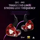 QKZ AK6 универсальные 3,5 мм спортивные наушники-вкладыши HiFi Sound для телефонов и планшетов