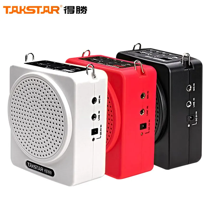 Портативный голосовой усилитель TAKSTAR E180M громкоговоритель мегафон с проводным