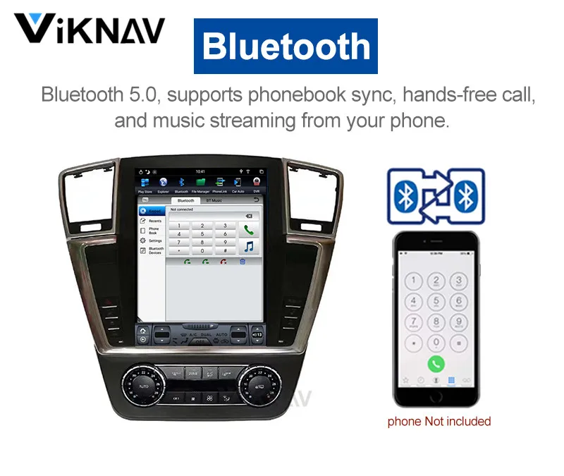 

Android Car radio GPS Navigation For-MERCEDES-BENZ ML GL 2012 2013 2014 2015 2016 Tesla style auto multimedia player head unit