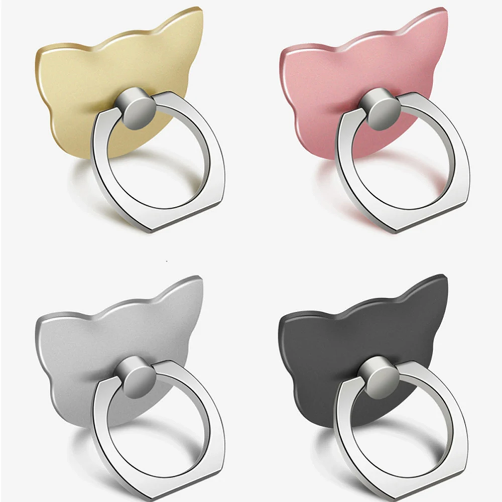 

NEW Finger Ring Mobile Phone Smartphone Stand Holder For iPhone X 8 7 6 Plus 5S Smart Phone IPAD MP3 Car Mount Stand For Samsung