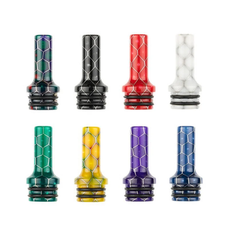 Hight Colorful Mouth Resin Drip Tips 510 MTL Thread Cigarette Mouthpiece Small Caliber Taste Type | Дом и сад