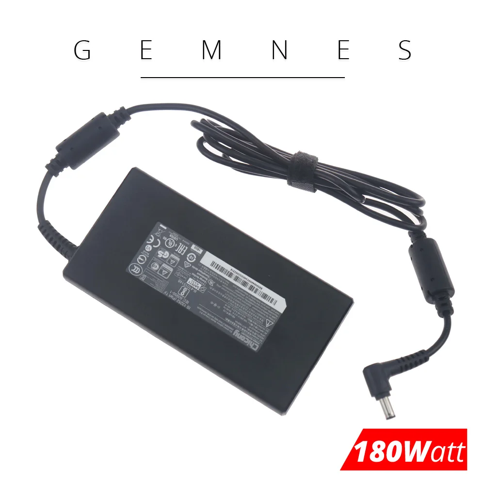 Новый адаптер питания для ноутбука переменного тока Chicony 180 Вт MSI GE72VR GS63VR WS63VR GS73VR