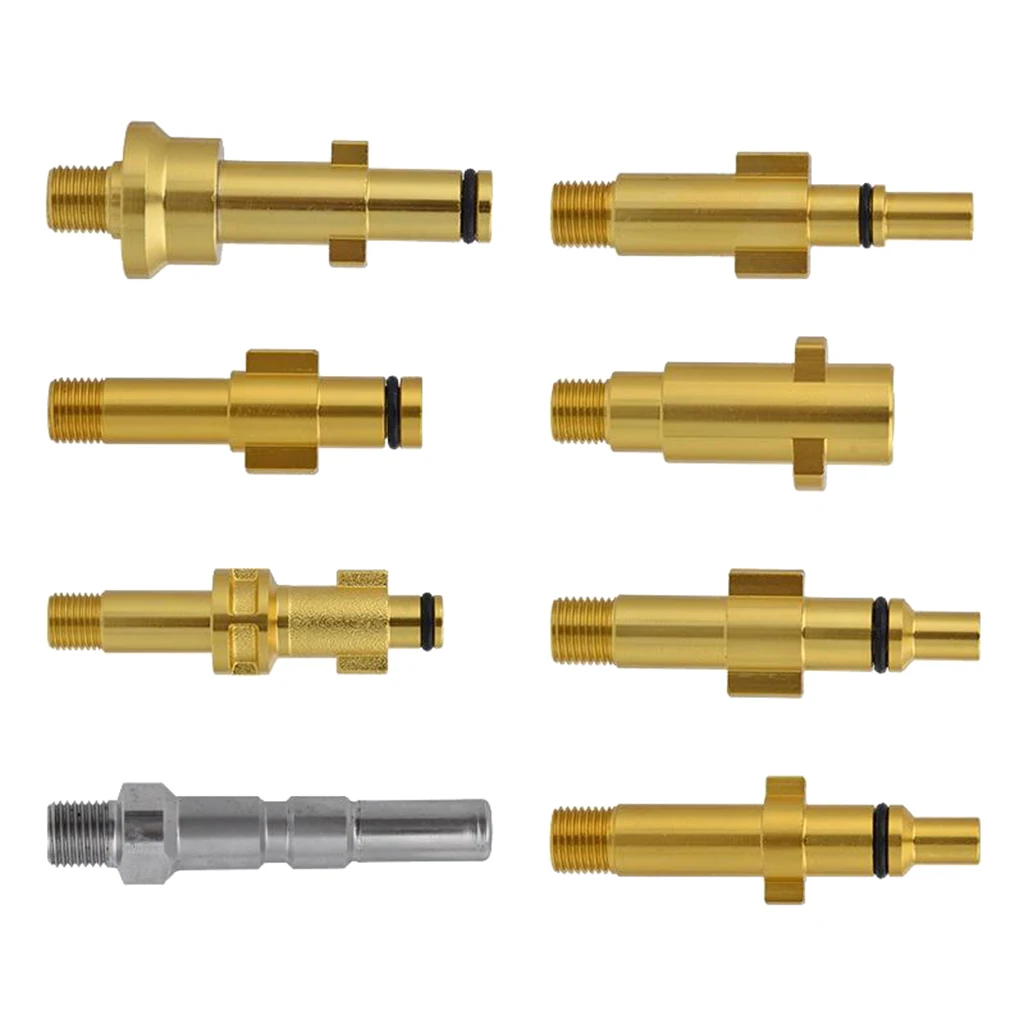 

Pressure Washer Adapter Set, Quick Connect Gun to Wand, Male Thread 1/4"