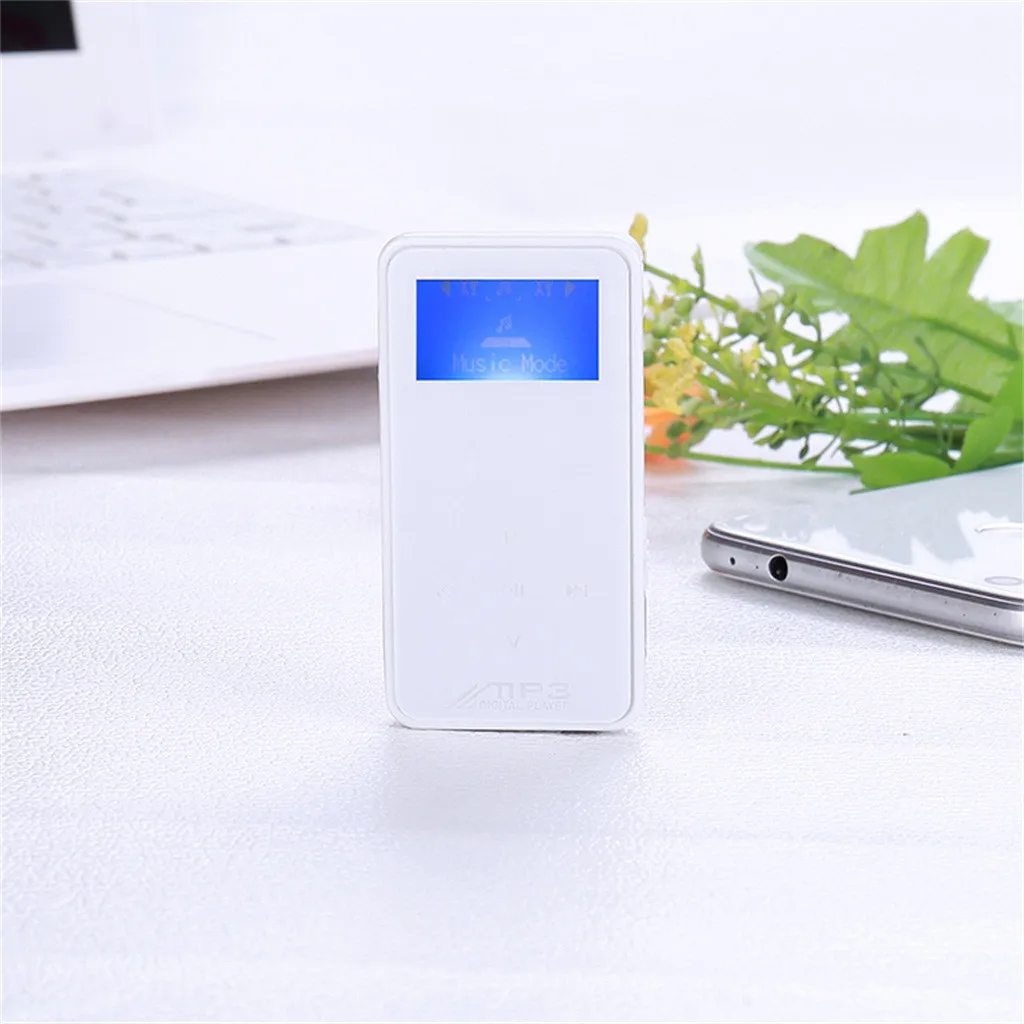 EPULA MP3 плеер портативный переносной мини легкий Micro SD музыкальный спортивный