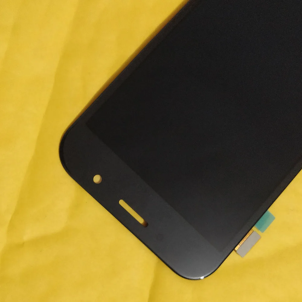 Для Samsung Galaxy A7 2017 A720 A70F A720M Amoled Lcd экран с сенсорным стеклом планшета Ассамблеи oled lcd