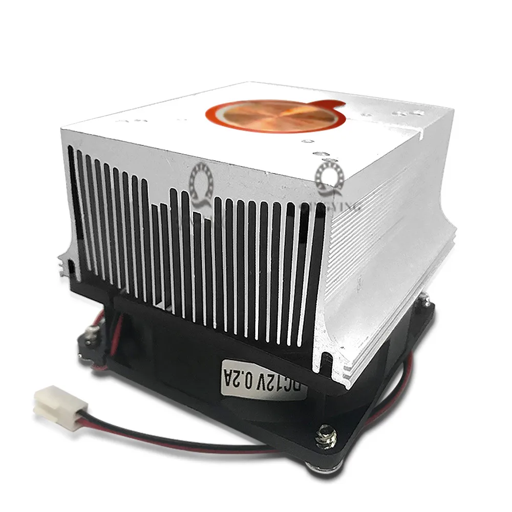 

1pcs LED chip Radiator Beads Heatsink Aluminum Heat Sink Cooling Cooler Fit LED Transistor Module Power PCB Heat Dissi