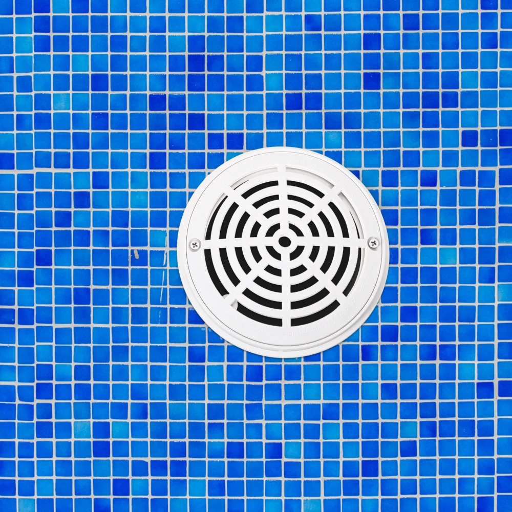 

3pcs Swimming Pool Ground Leakage Accessories Pool Drain Base Cover Parts