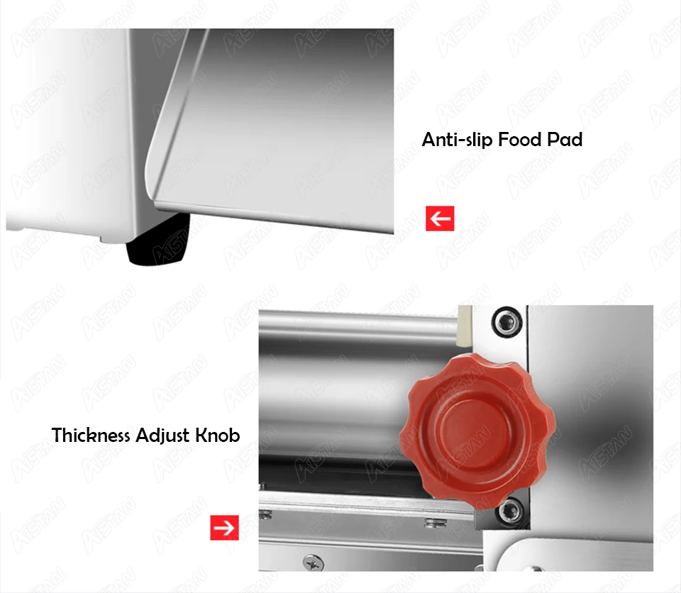 Электрический ролик для теста FKM300 из нержавеющей стали машина изготовления