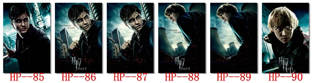 Печать на холсте Наклейка на стену HP6 Драко Малфой плакат Северус Снейп Настенная Наклейка Фреска том Фелтон обои украшение#0641