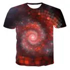 2020 новый 3d печать, Для мужчин, Молодежная Футболка в стиле хип-хоп Стиль, 3d печать 3 набора D печать быстрое высыхание Футболка Xxs -6xl