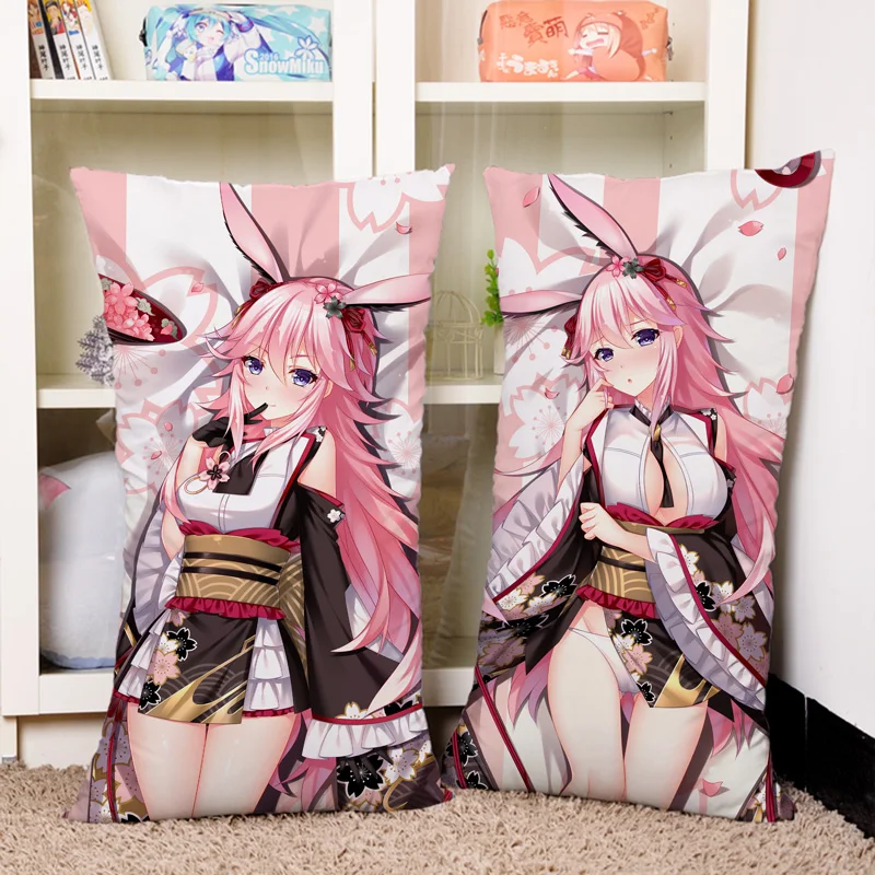 Аниме мультфильм Honkai Impact 3 обнимающая Подушка Чехол наволочка подушка подарок №