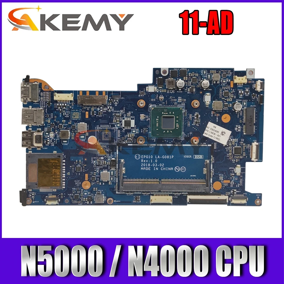 

11-AD 11-ADNF 11-ad102nf для детской материнской платы с процессором N5000 / N4000