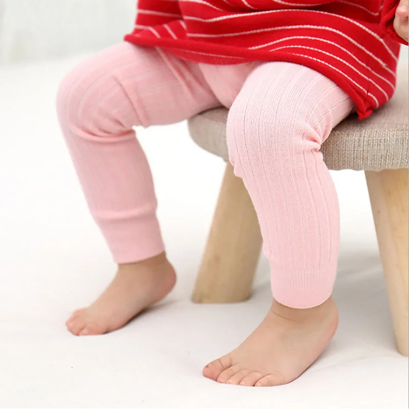 Осенне зимние леггинсы для маленьких девочек 2019 плотные теплые брюки детские