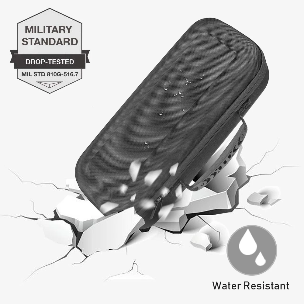 Новейший ударопрочный жесткий чехол из ЭВА защитный для Sony SRS XB33 Беспроводная