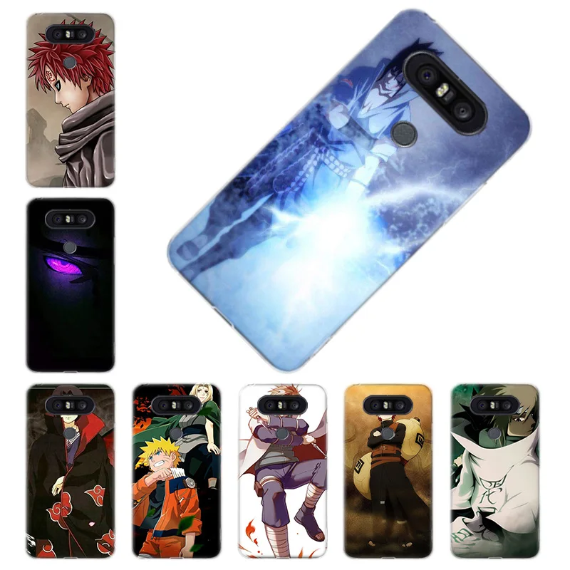 Чехол для телефона LG K10 2017 модный мультяшный Мягкий силиконовый чехол Наруто K4 K7 K8