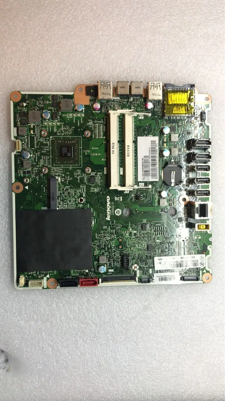 

KEFU For Lenovo C4005 S4005 all-in-one Computer Motherboard CFT83S1 VER 1.0 Integrated Graphics Card DDR3 100% Test OK