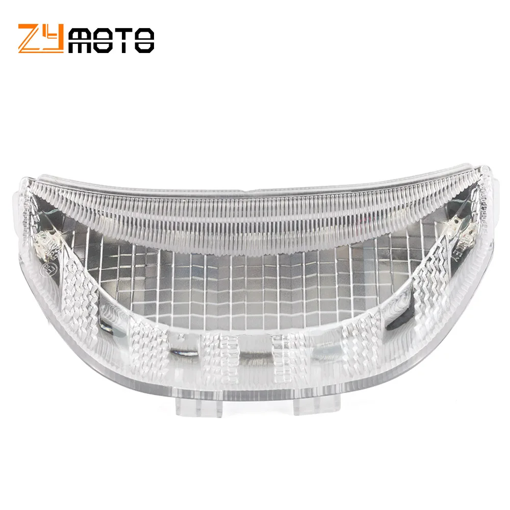

For HONDA CBR600RR CBR1000RR 2003 2004 2005 2006 2007 Rear Tail Light Brake Turn Signal Integrated LED Taillight Motorcycle