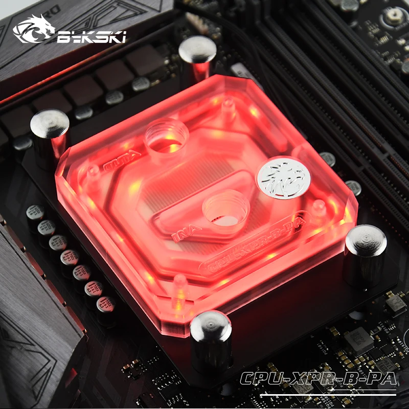 Bykski cpu водоблок для AMD Ryzen3/5/7/ThreadRipper AM2 AM3 AM4, кулер для процессора cpu-XPR-B-PA