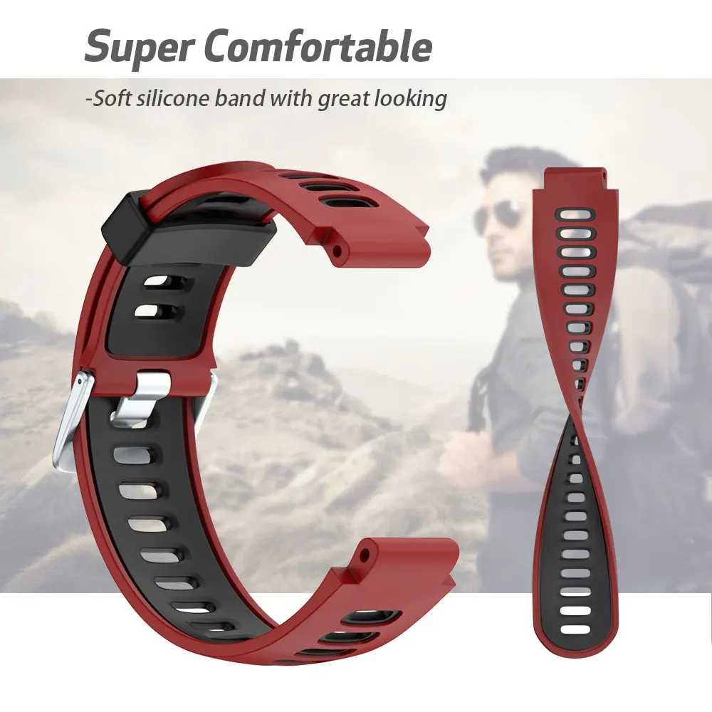 2020 Новый ремешок для Garmin Forerunner 235 Band смарт-часы силиконовый браслет 230/235/220/620/630/735XT