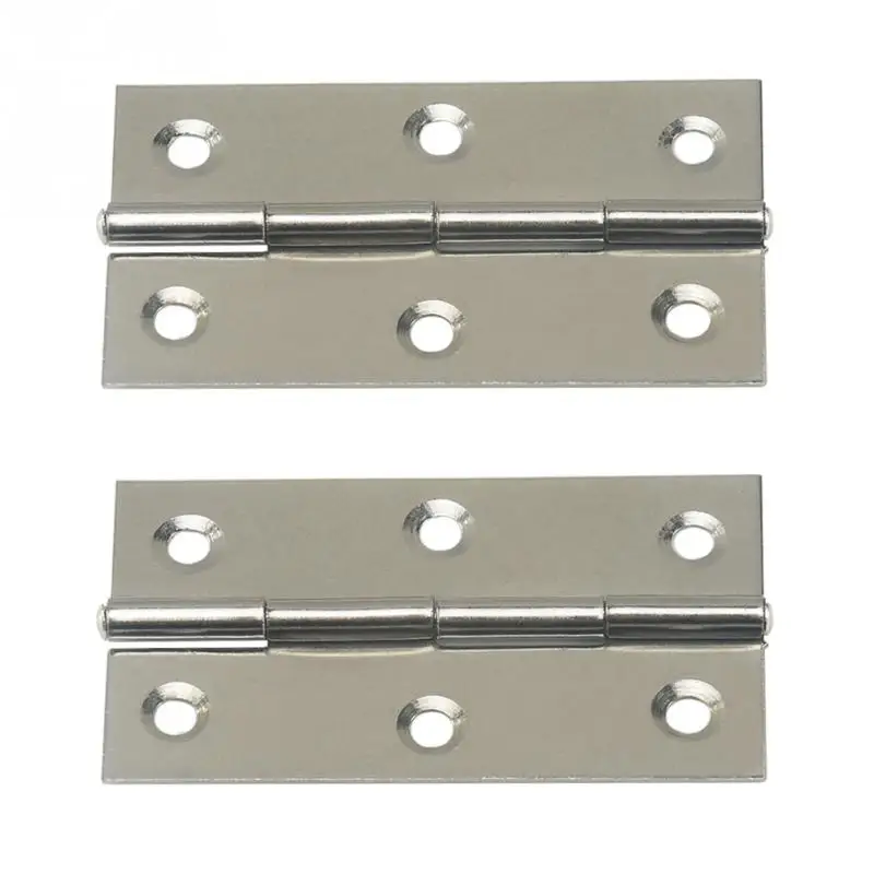 2 шт. петли из нержавеющей стали для мебели 4 дюйма|Петли шкафа| |
