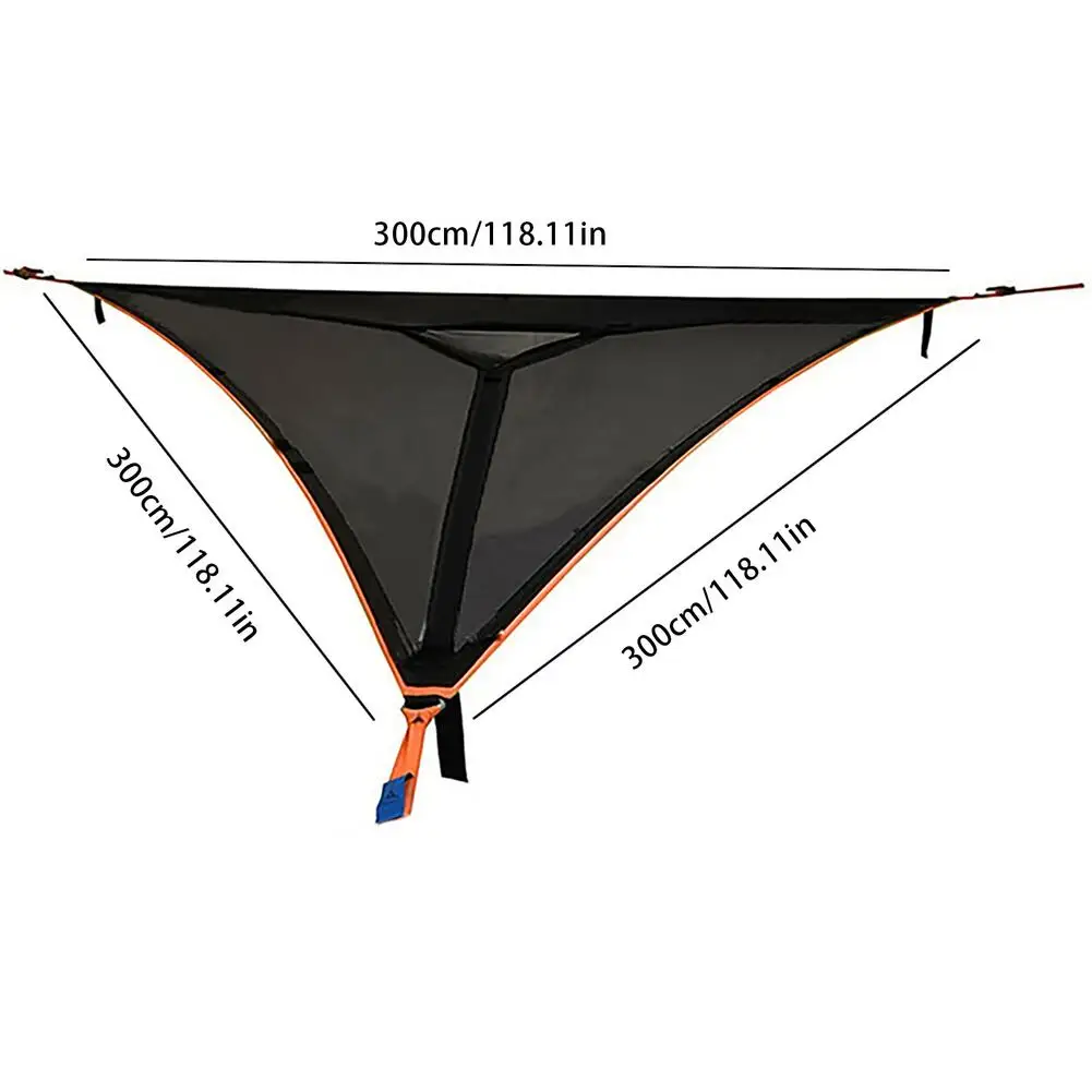 

2/3M Portable Hammock With Net Pocket Storage Camping Hiking Hanging Chair Nylon Outdoor Equipment Free Dropship