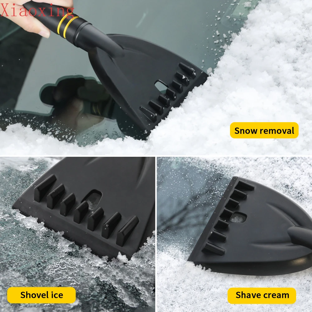 

Auto Frost Windshield Glass Ice Scraper Winter Ice Removing Cleaner Snow Shovel Automotive Frost Cleaning Tool