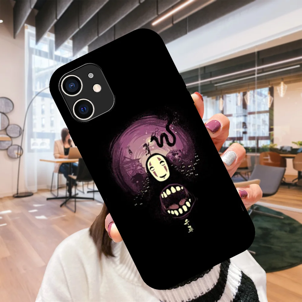 Чехол для iPhone 11 12 8 Plus Mini Pro X XR XS Max 4 5 7 6 6S SE чехол телефона Черный Водонепроницаемый