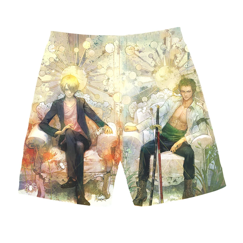 2019 модные Одна деталь 3D принт Для мужчин Korte Broek летние Фитнес Мужские Шорты для